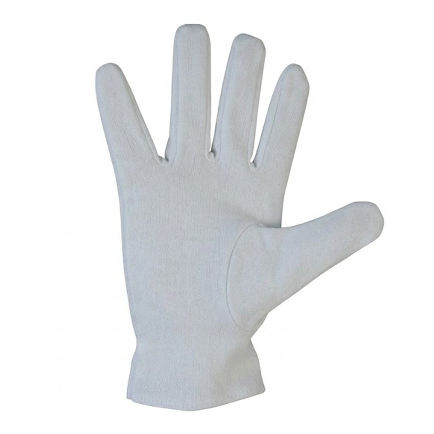 White - Back - Slazenger Childrens-Kids Pro Cricket Wicket Keeping Inner Gloves