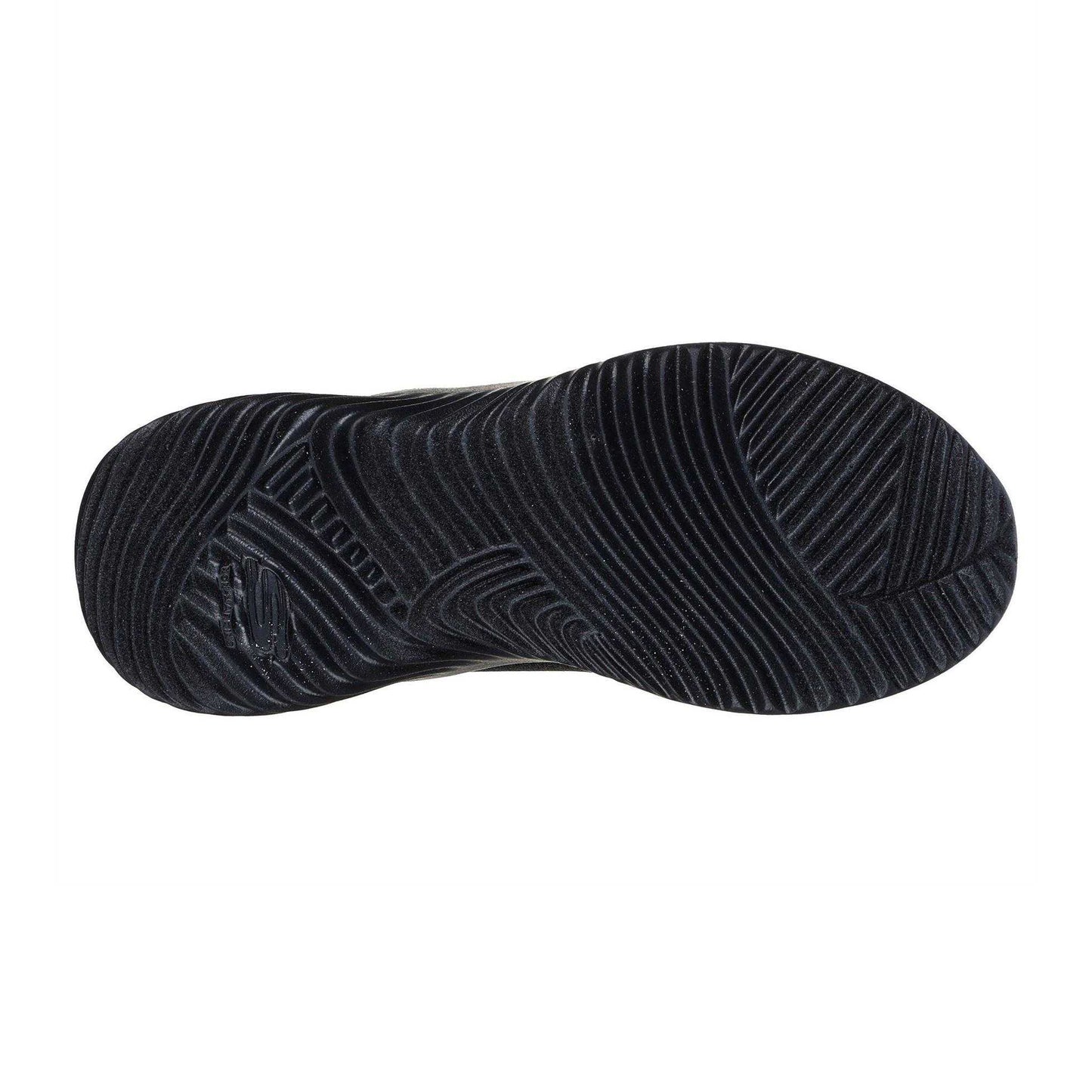 Triple Black - Lifestyle - Skechers Childrens-Kids Bounder Slip-In Trainers