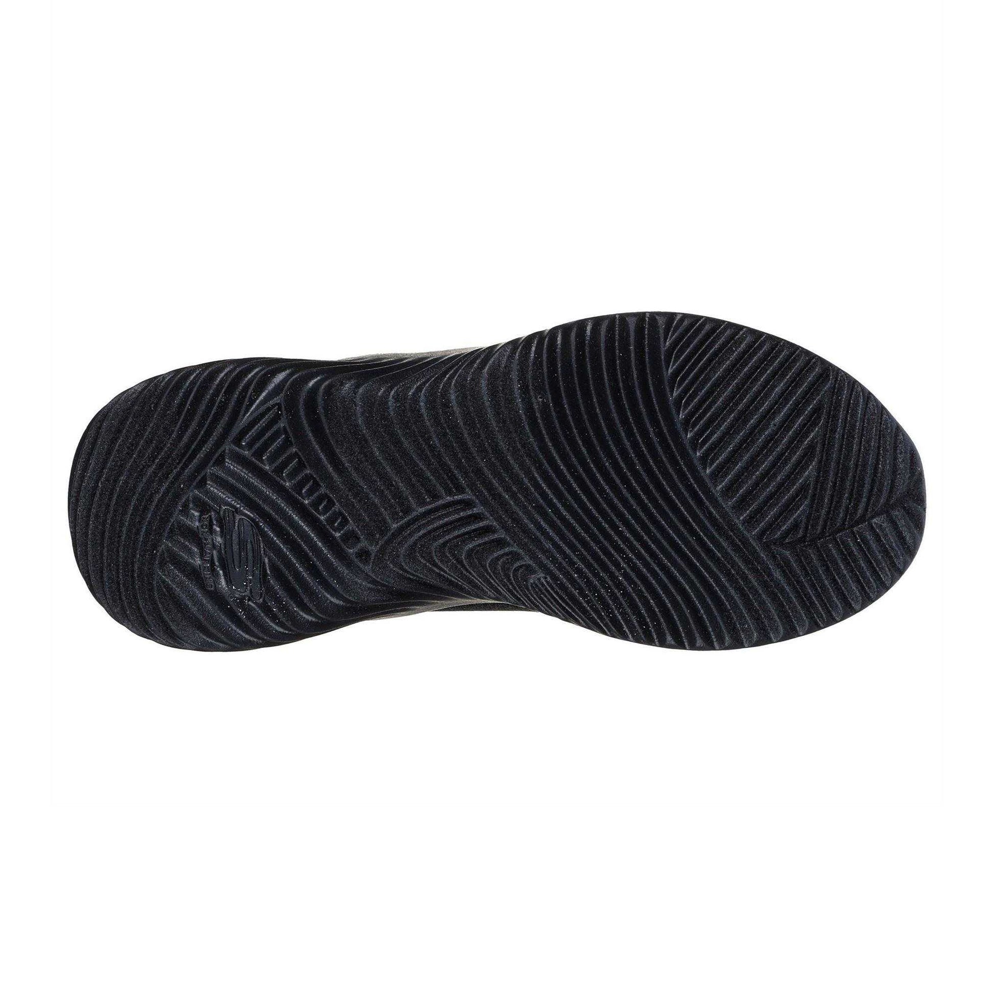 Triple Black - Lifestyle - Skechers Childrens-Kids Bounder Slip-In Trainers