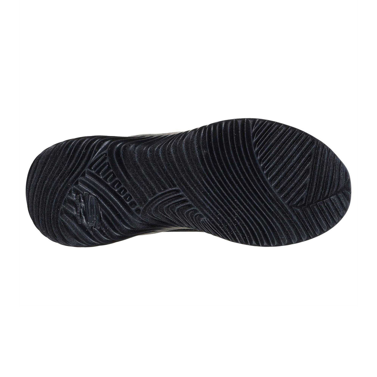 Triple Black - Lifestyle - Skechers Childrens-Kids Bounder Slip-In Trainers