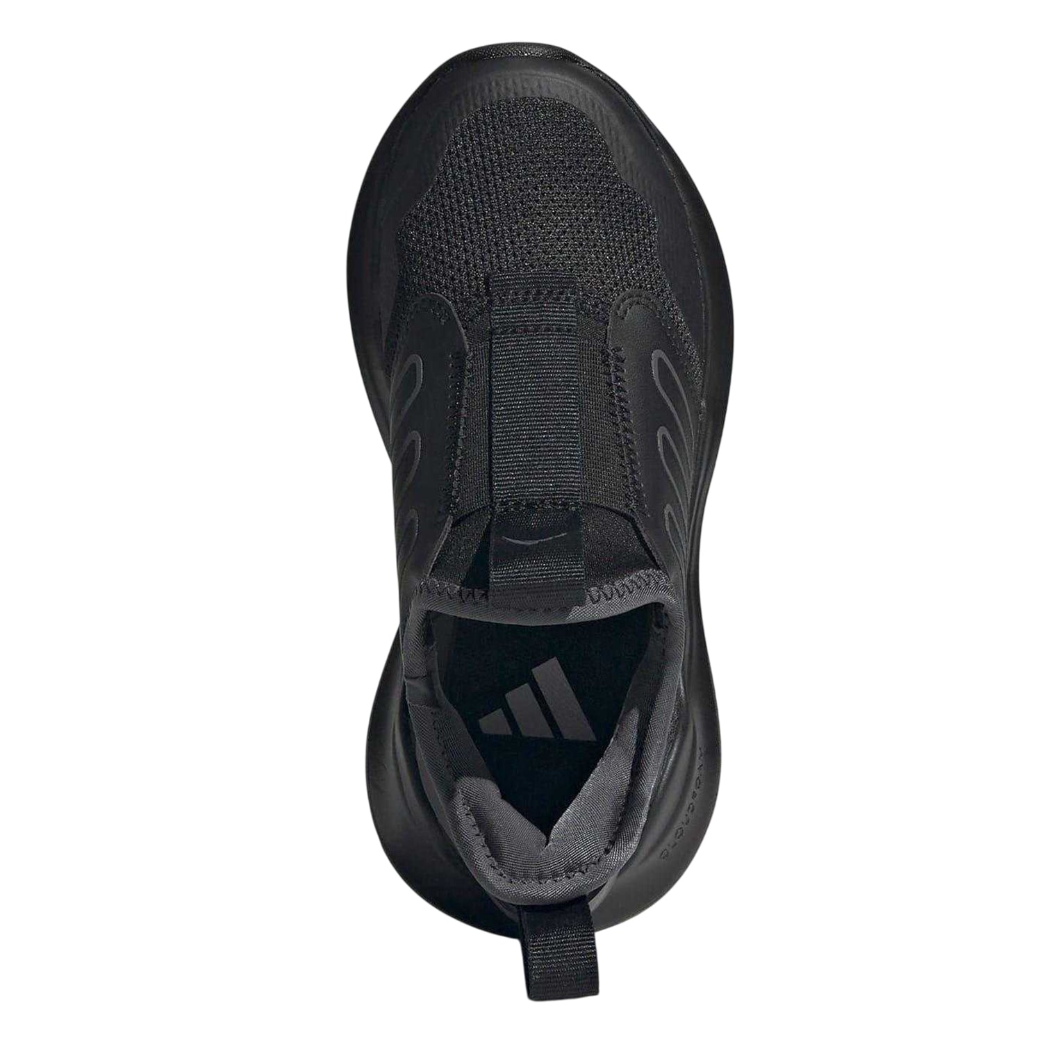 Triple Black - Lifestyle - Adidas Childrens-Kids Tensaur 3 Stripes Trainers