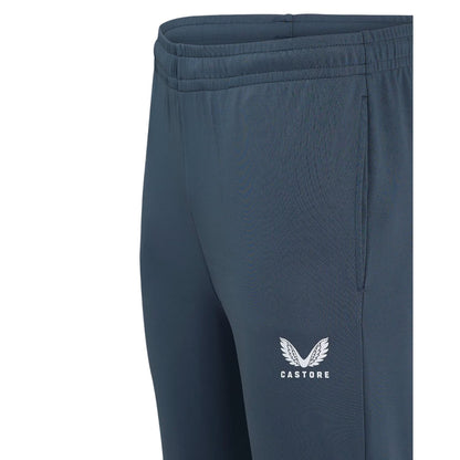 Dark Slate - Side - Castore Mens Ireland Slim Tracksuit Bottoms