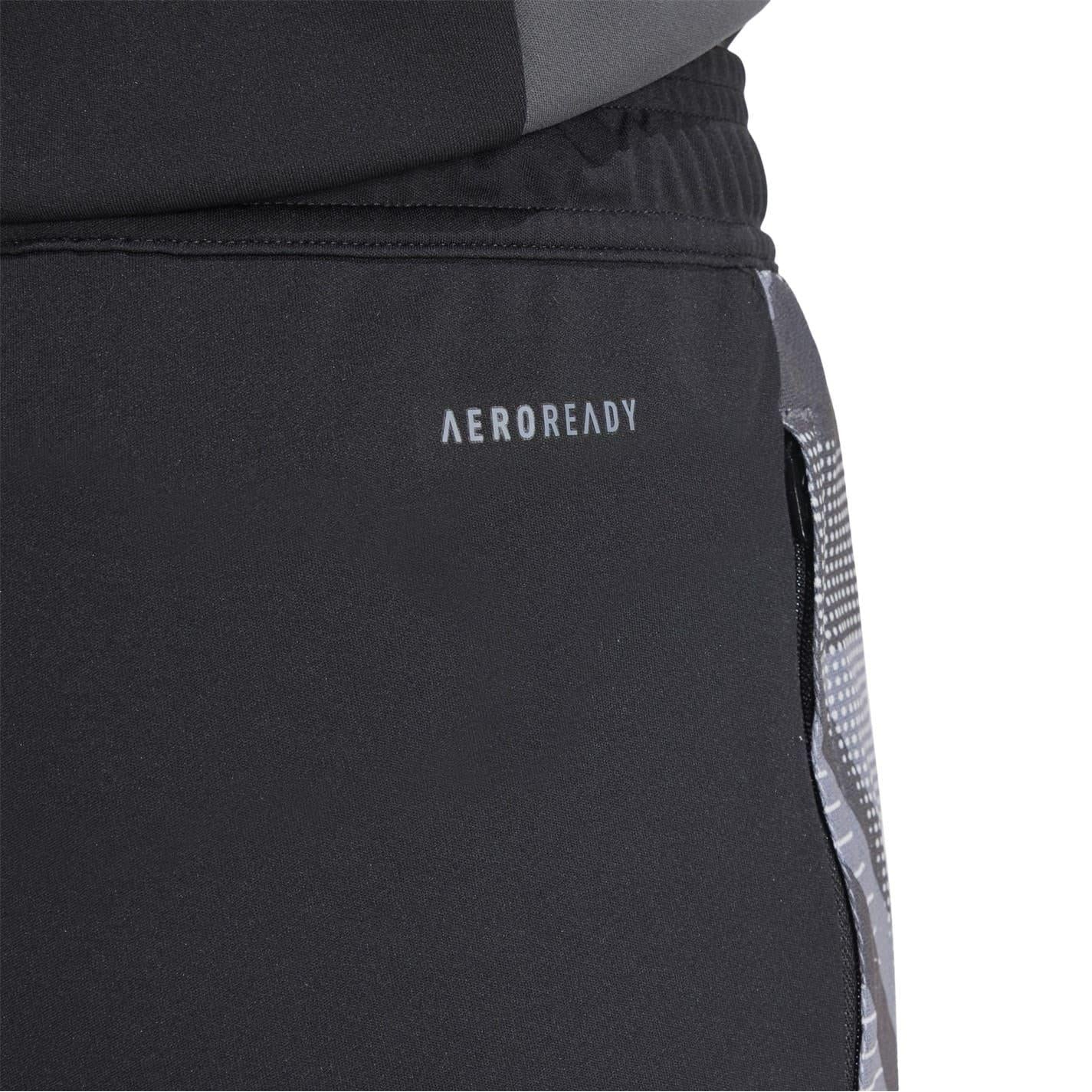 Black-Dark Grey - Lifestyle - Adidas Womens-Ladies Tiro 24 Competition Training Tracksuit Bottoms