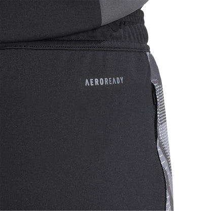 Black-Dark Grey - Lifestyle - Adidas Womens-Ladies Tiro 24 Competition Training Tracksuit Bottoms