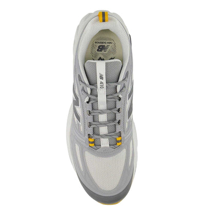 Grey - Side - New Balance Mens 410 Trail Mesh Running Trainers