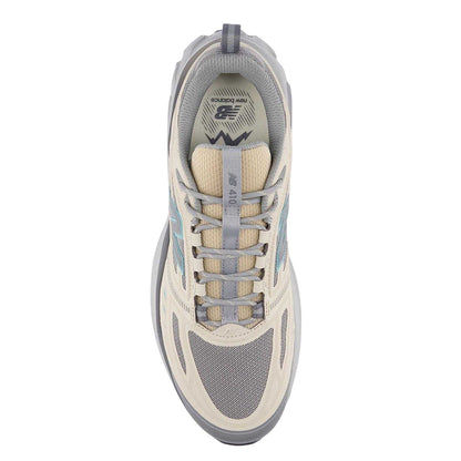 Beige - Side - New Balance Mens 410 Trail Mesh Running Trainers