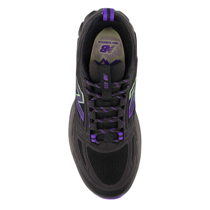 Black-Electric - Back - New Balance Mens 410 Trail Mesh Running Trainers