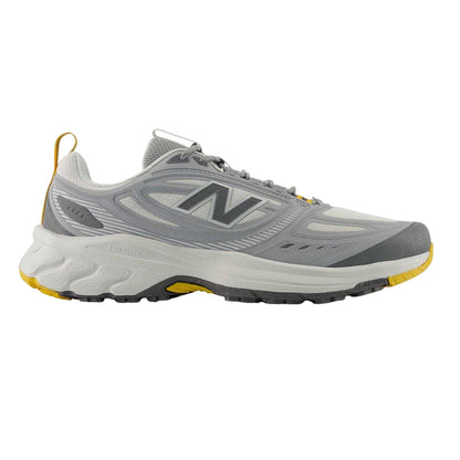 Grey - Front - New Balance Mens 410 Trail Mesh Running Trainers