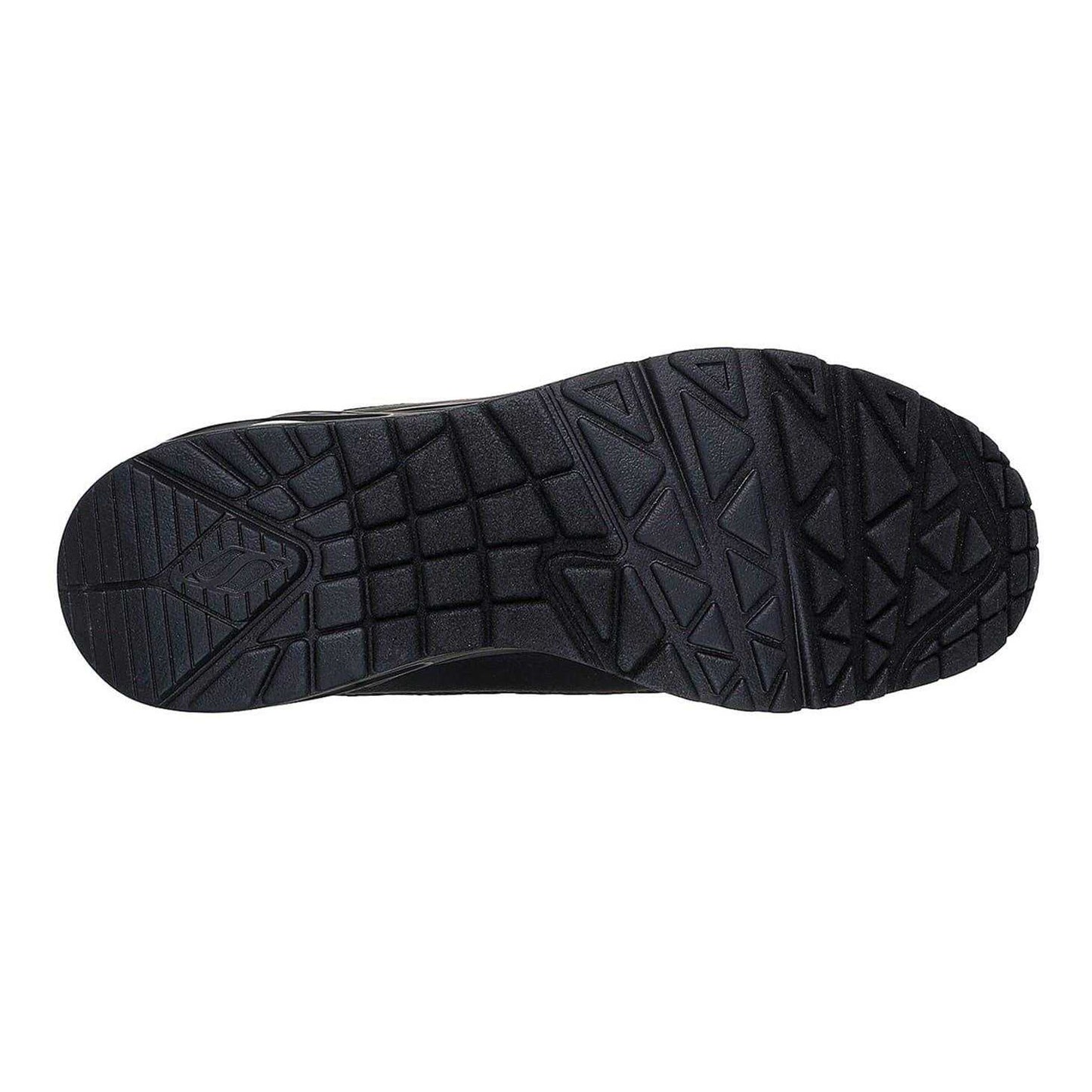 Black - Lifestyle - Skechers Mens Uno Banksia Trainers