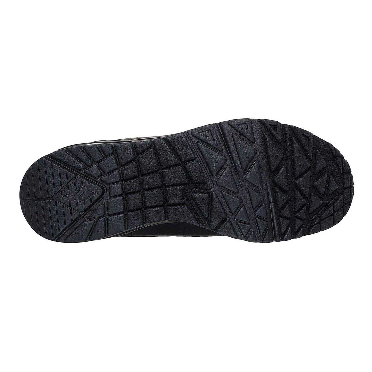 Black - Lifestyle - Skechers Mens Uno Banksia Trainers