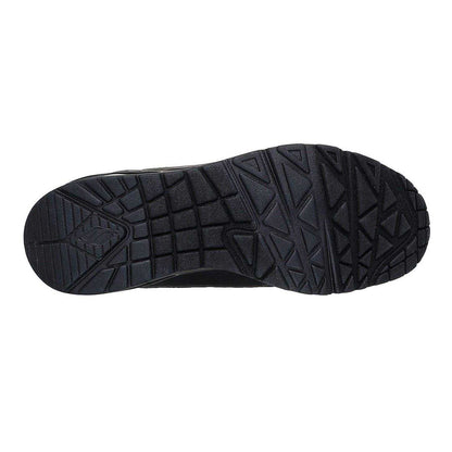 Black - Lifestyle - Skechers Mens Uno Banksia Trainers