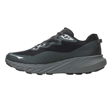 Black - Side - Merrell Mens Waterproof Hiking Shoes