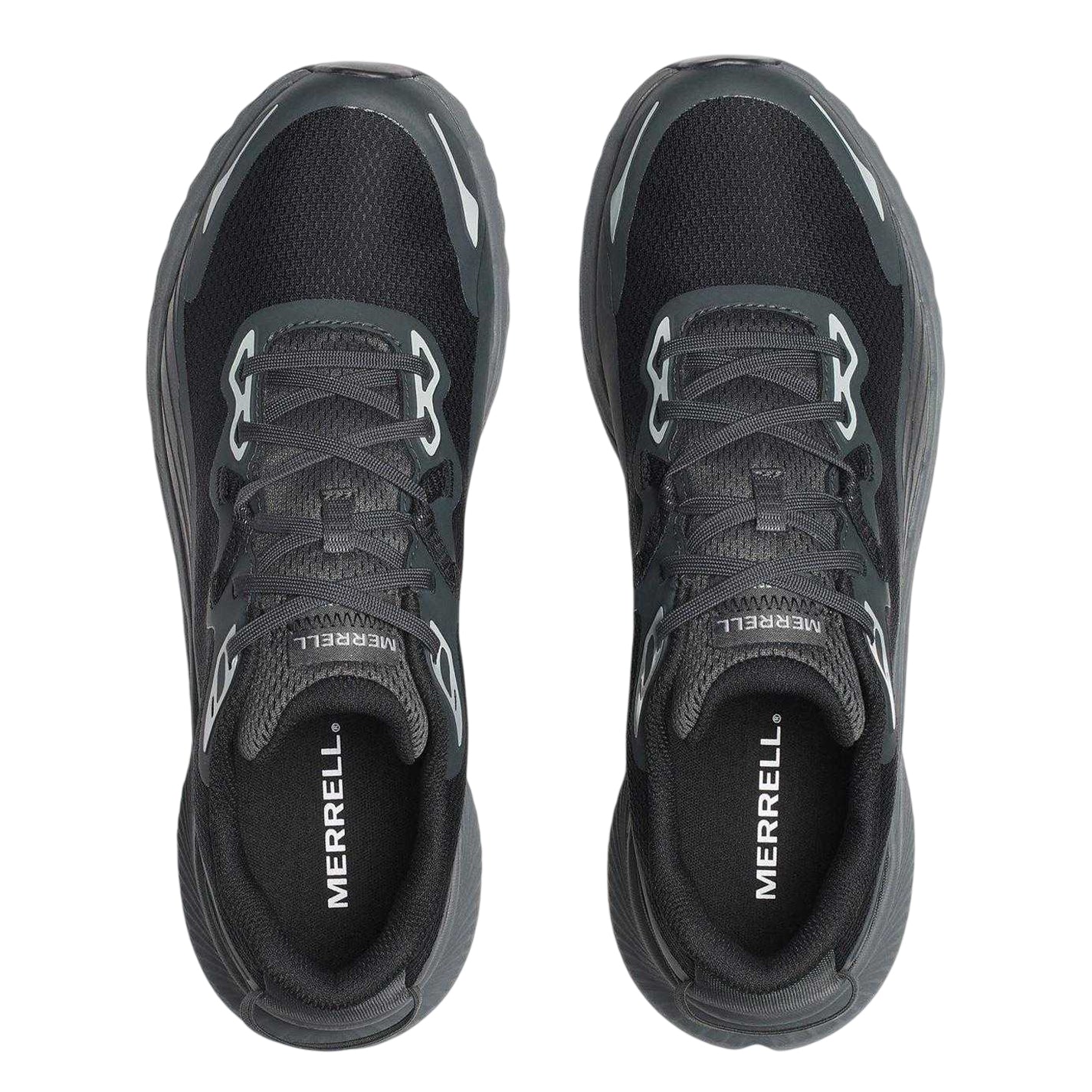 Black - Lifestyle - Merrell Mens Waterproof Hiking Shoes