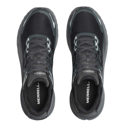 Black - Lifestyle - Merrell Mens Waterproof Hiking Shoes