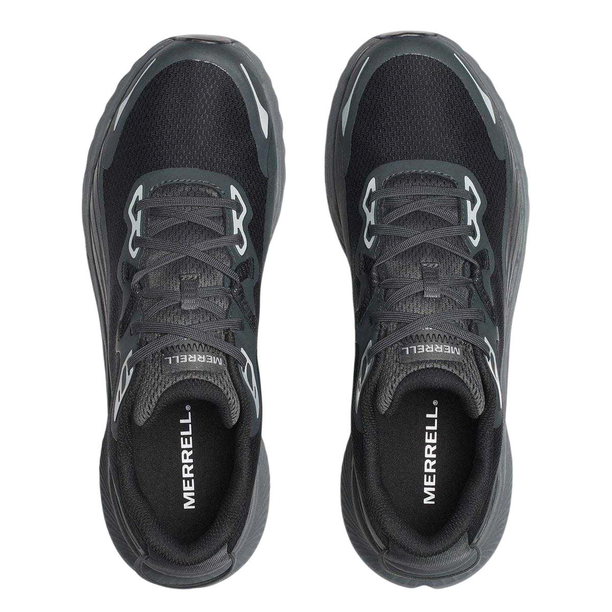 Black - Lifestyle - Merrell Mens Waterproof Hiking Shoes