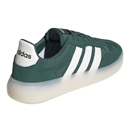 Green-White - Back - Adidas Mens Barreda Decode Suede Trainers
