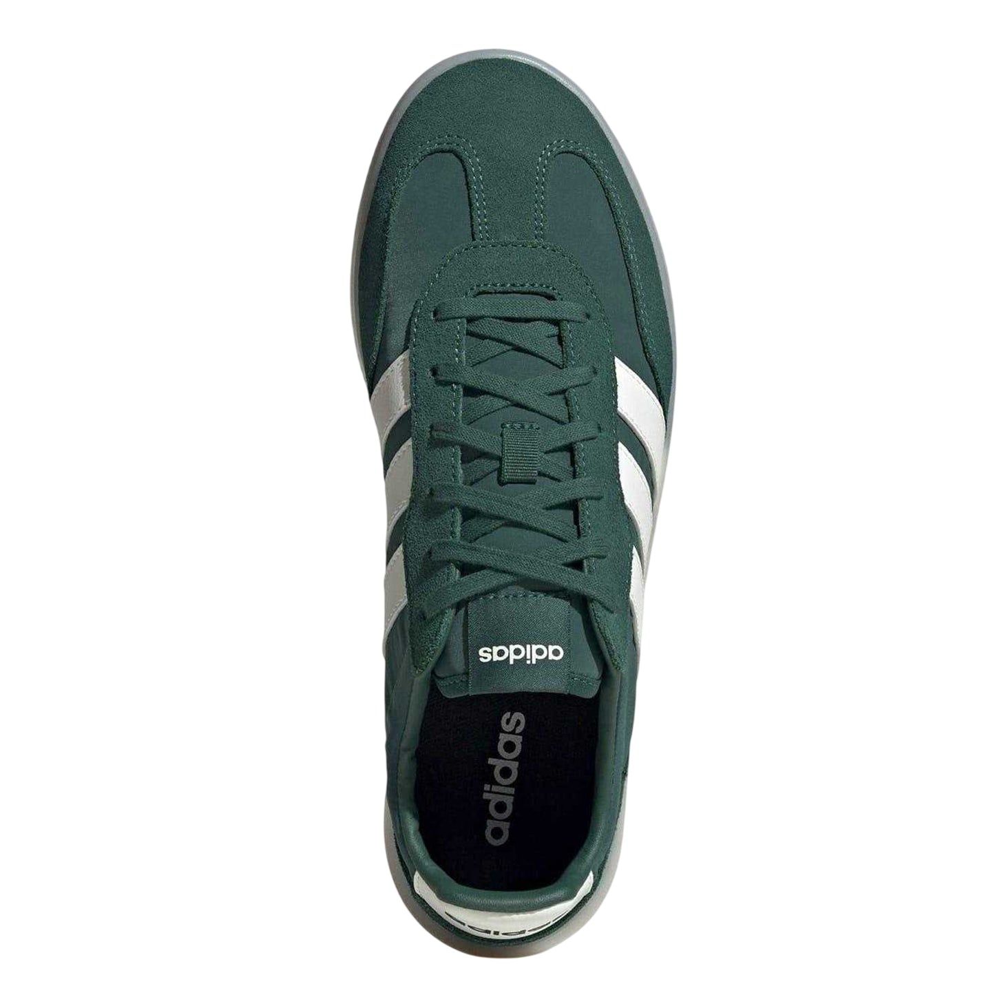 Green-White - Lifestyle - Adidas Mens Barreda Decode Suede Trainers