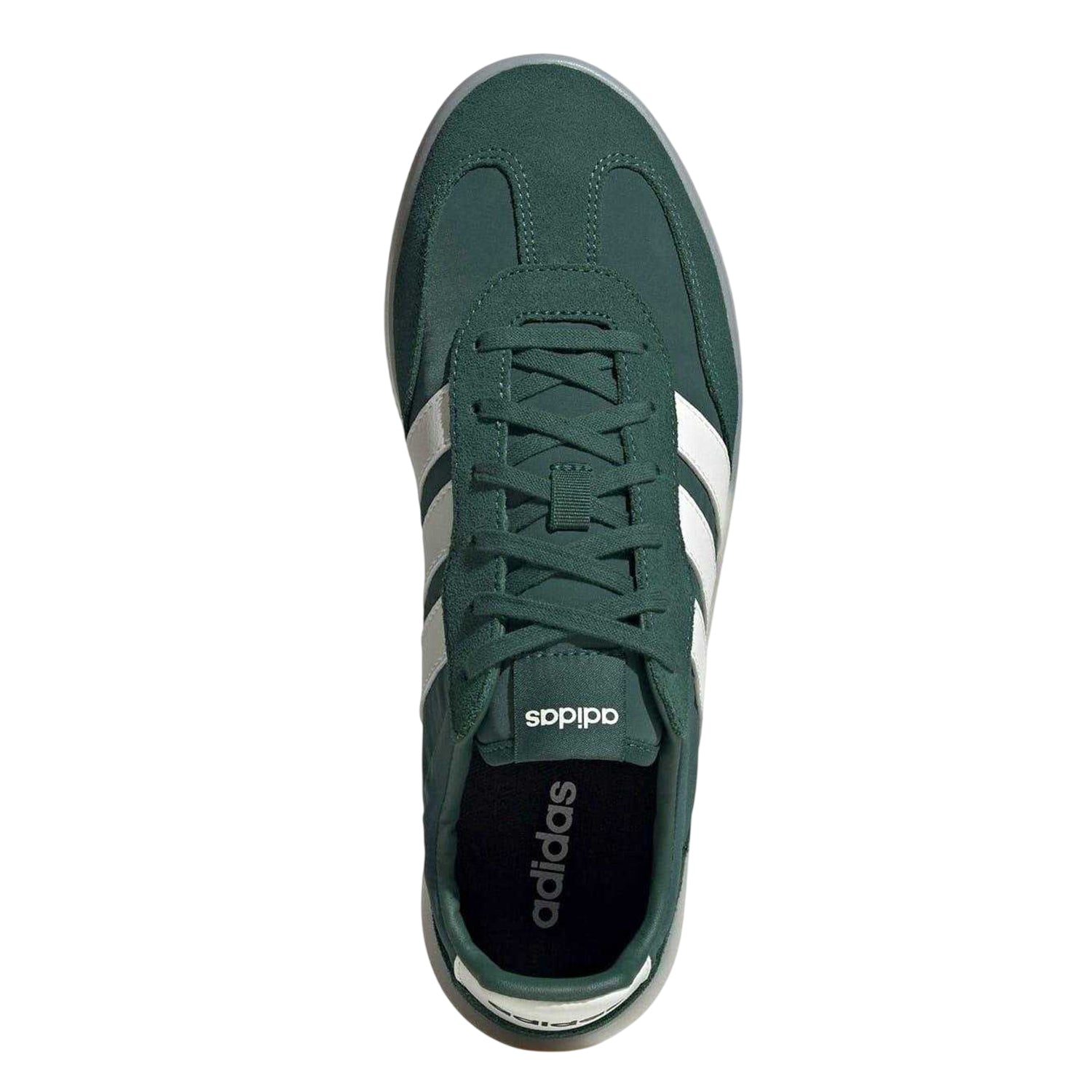 Green-White - Lifestyle - Adidas Mens Barreda Decode Suede Trainers