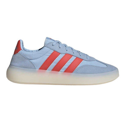 Sky-Red - Front - Adidas Mens Barreda Decode Suede Trainers