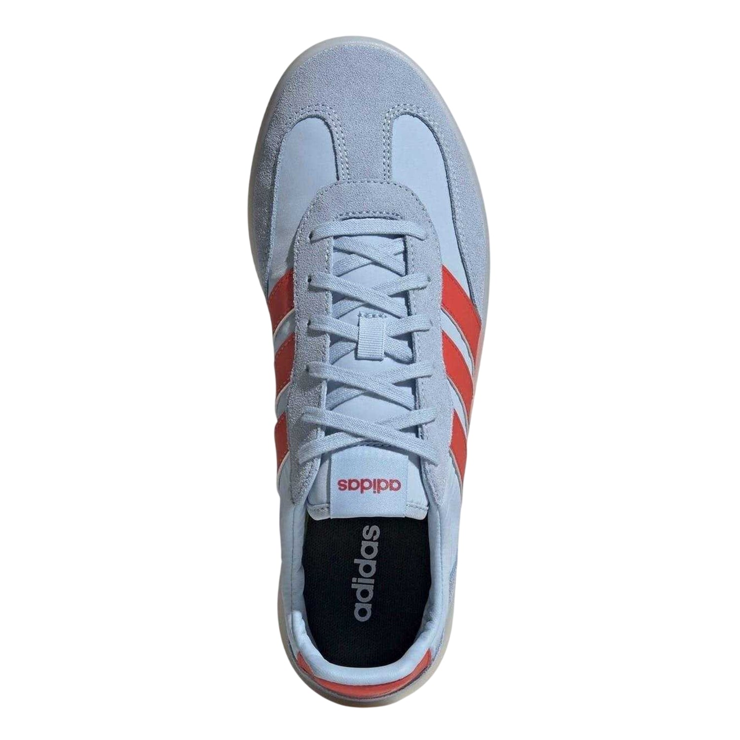 Sky-Red - Lifestyle - Adidas Mens Barreda Decode Suede Trainers