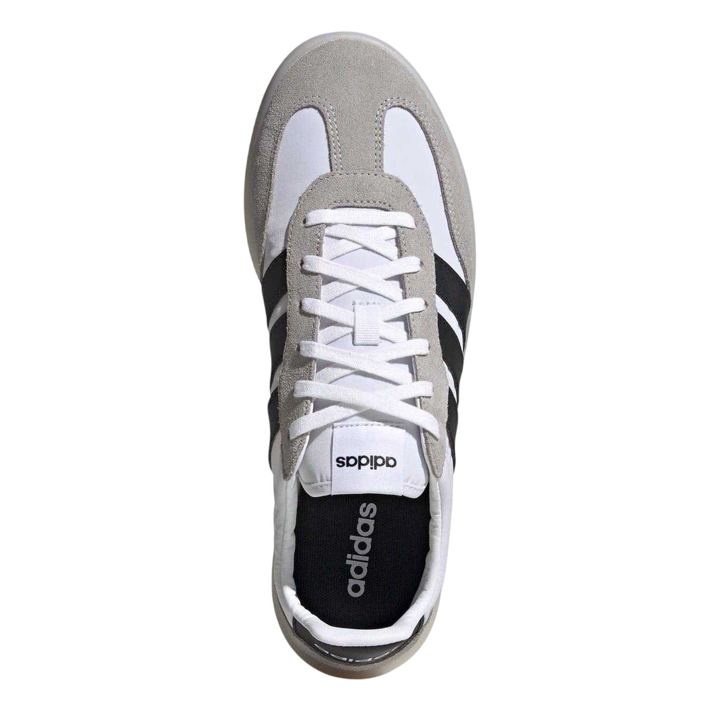 White-Black-Dark Grey - Lifestyle - Adidas Mens Barreda Decode Suede Trainers