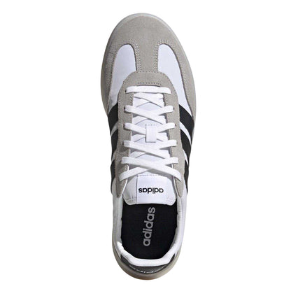 White-Black-Dark Grey - Lifestyle - Adidas Mens Barreda Decode Suede Trainers