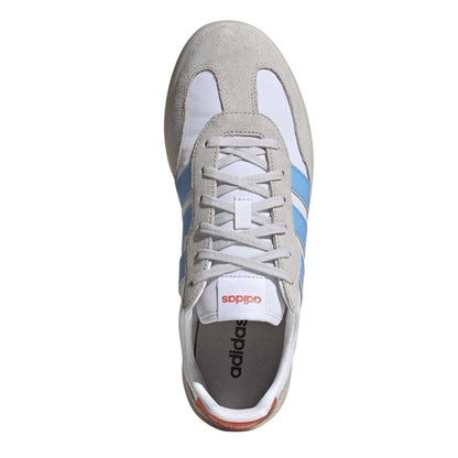 White-Blue-Orange - Lifestyle - Adidas Mens Barreda Decode Suede Trainers