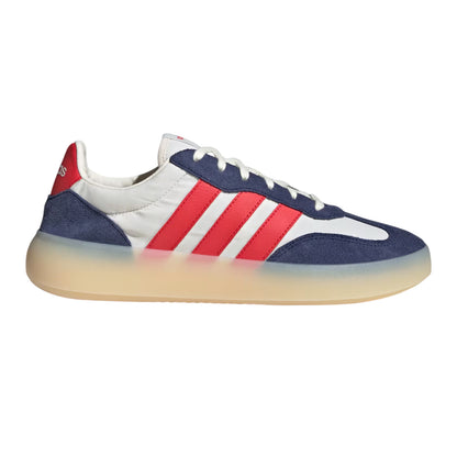 White-Red-Blue - Front - Adidas Mens Barreda Decode Suede Trainers