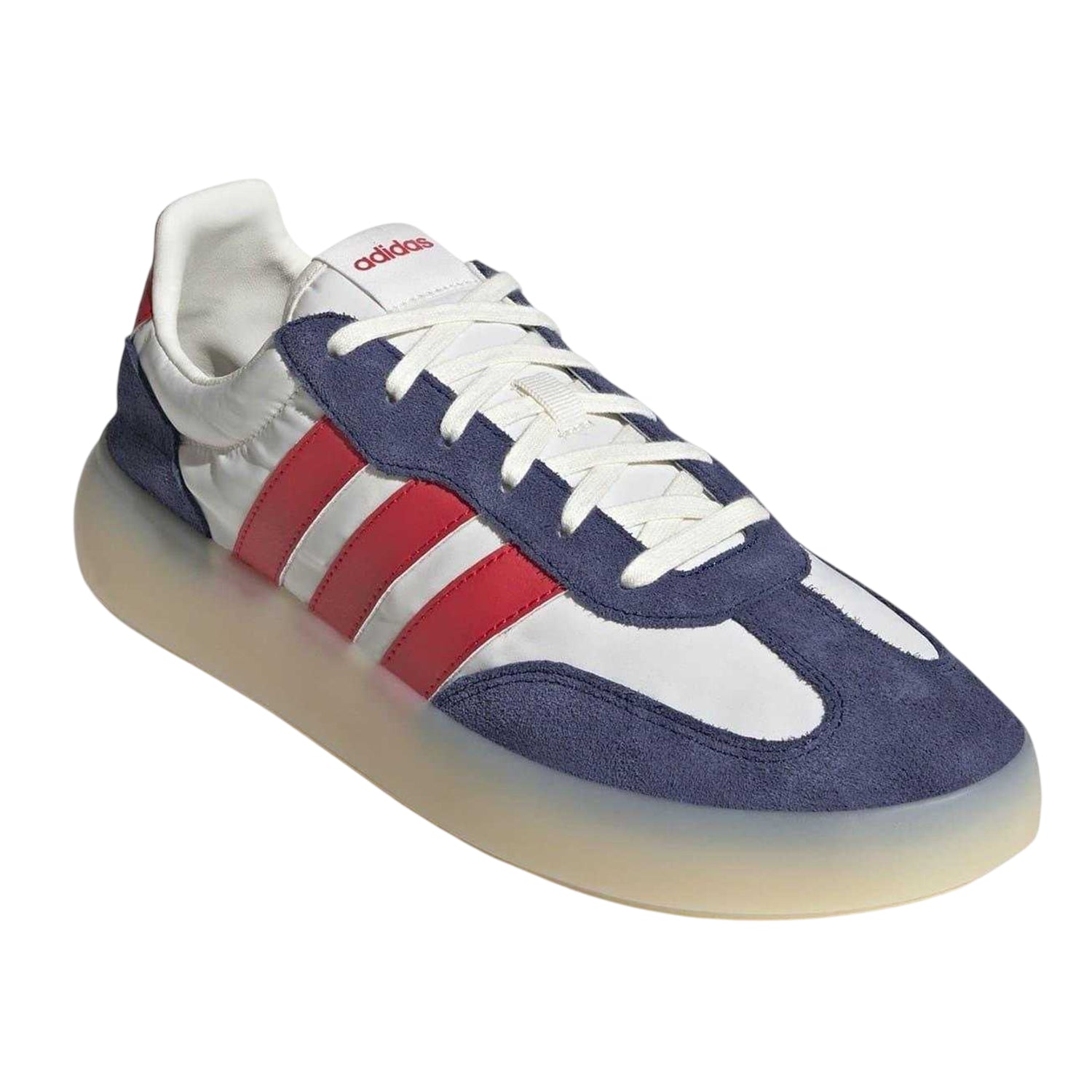 White-Red-Blue - Lifestyle - Adidas Mens Barreda Decode Suede Trainers