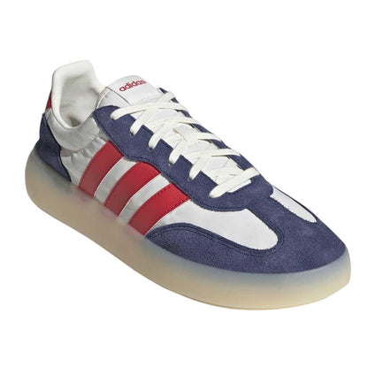 White-Red-Blue - Lifestyle - Adidas Mens Barreda Decode Suede Trainers