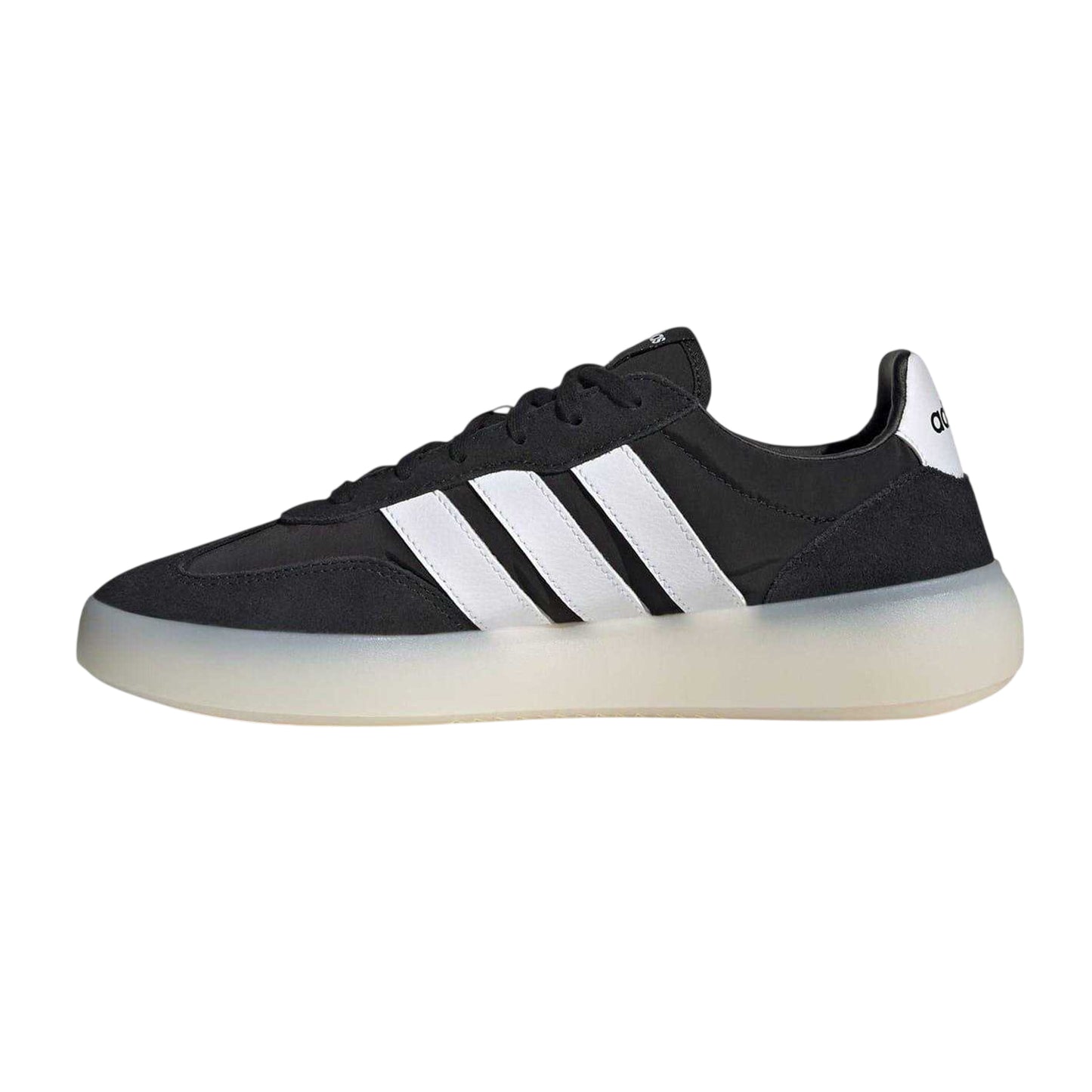 Black-White - Lifestyle - Adidas Mens Barreda Decode Suede Trainers