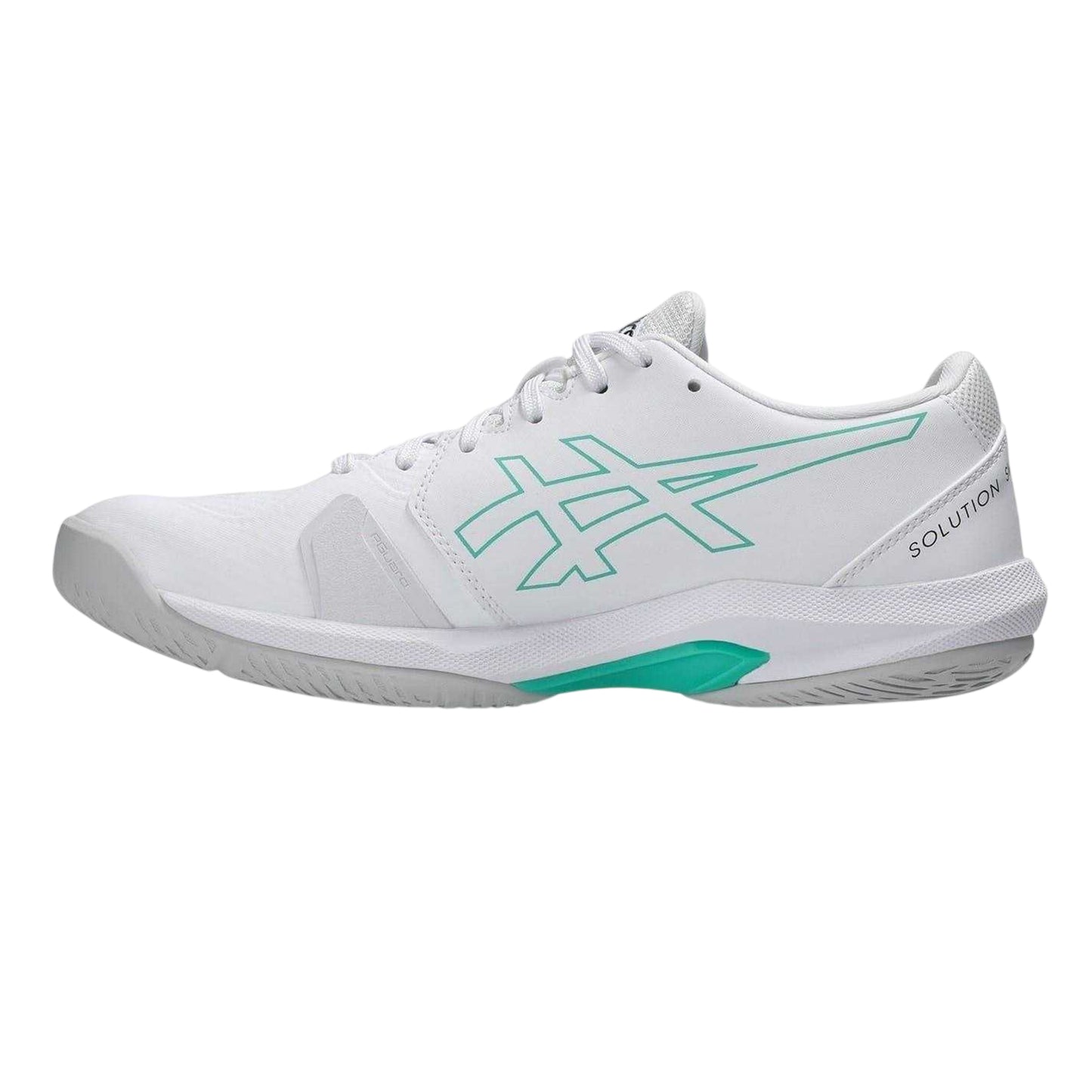 White - Side - Asics Mens Solution Swift FF 2 Tennis Shoes