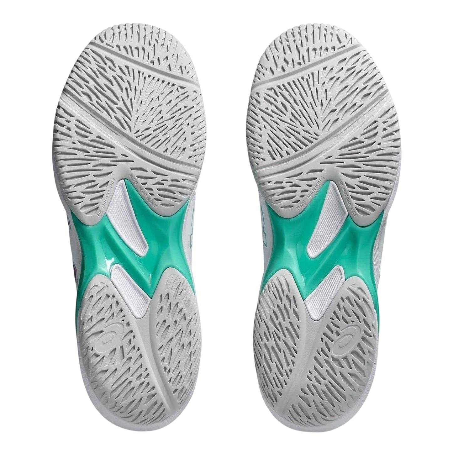 White - Lifestyle - Asics Mens Solution Swift FF 2 Tennis Shoes