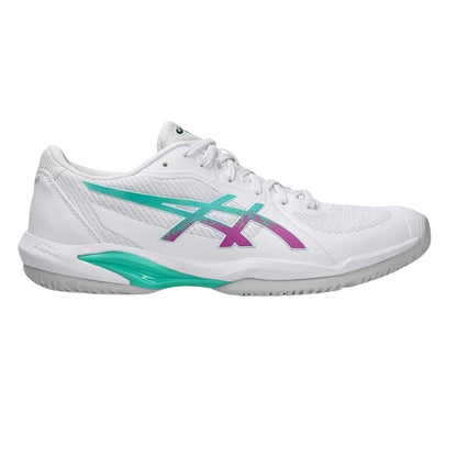 White - Front - Asics Mens Solution Swift FF 2 Tennis Shoes