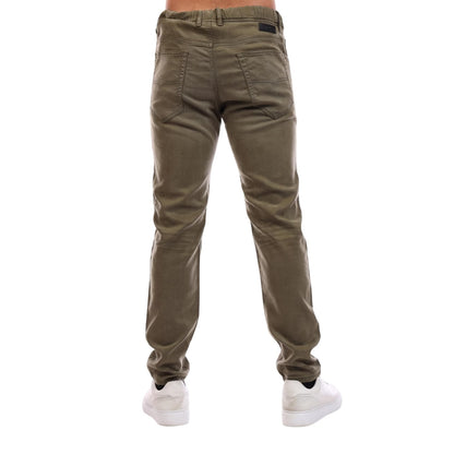 Green - Lifestyle - Diesel Mens Sweat Straight Jeans