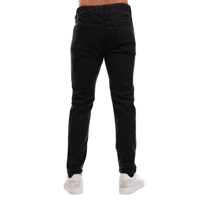 Black - Lifestyle - Diesel Mens Sweat Straight Jeans