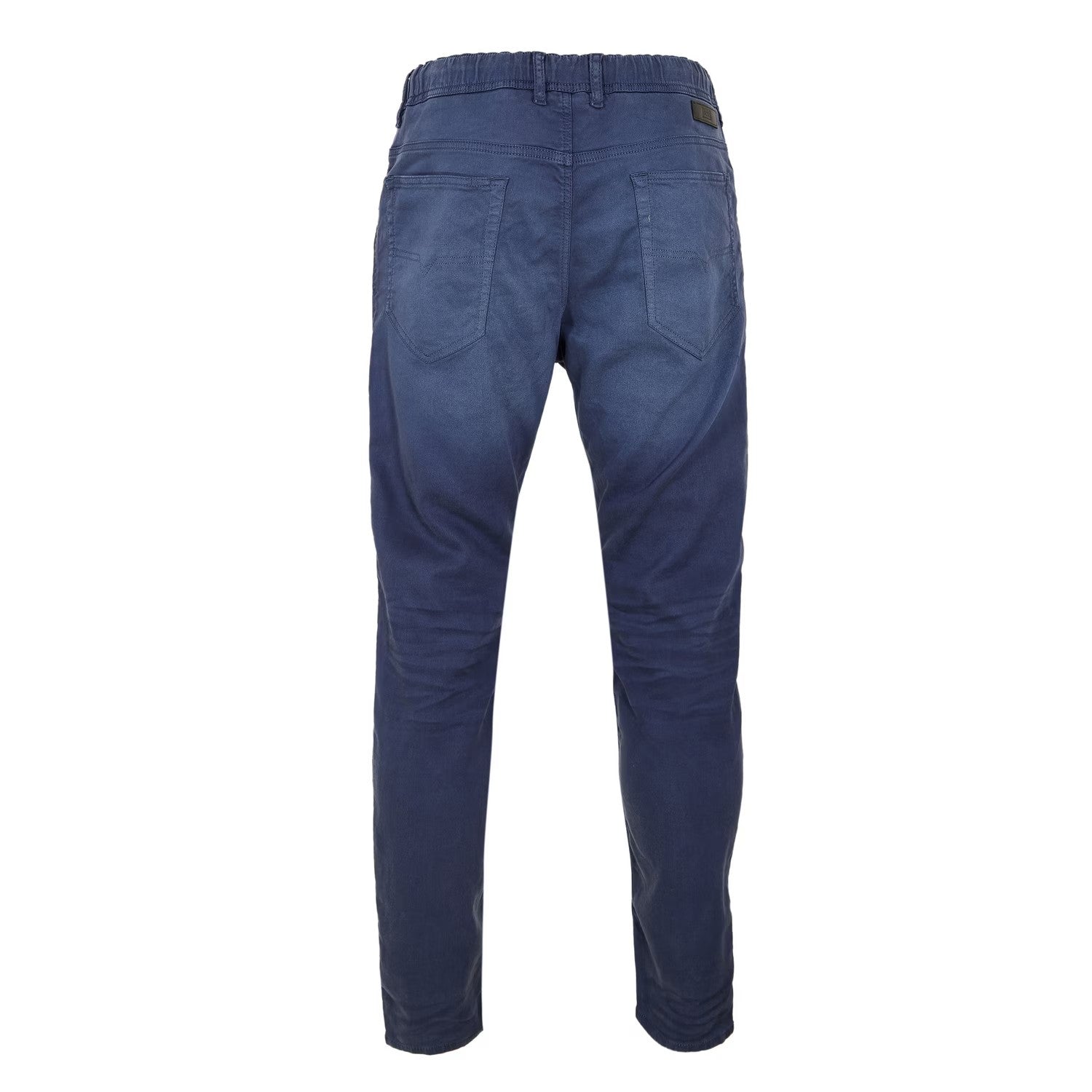 Blue - Back - Diesel Mens Sweat Straight Jeans