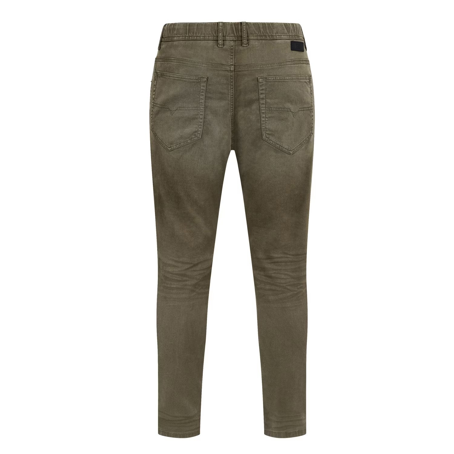 Green - Back - Diesel Mens Sweat Straight Jeans