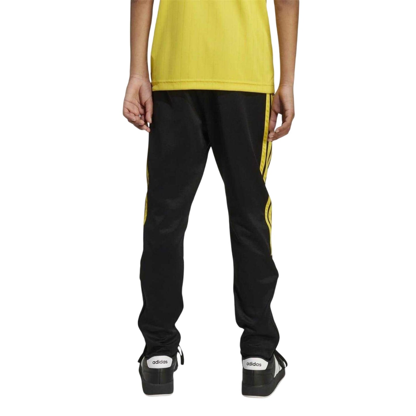 Black - Back - Adidas Childrens-Kids House Of Tiro Tracksuit Bottoms