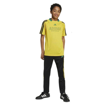 Black - Lifestyle - Adidas Childrens-Kids House Of Tiro Tracksuit Bottoms