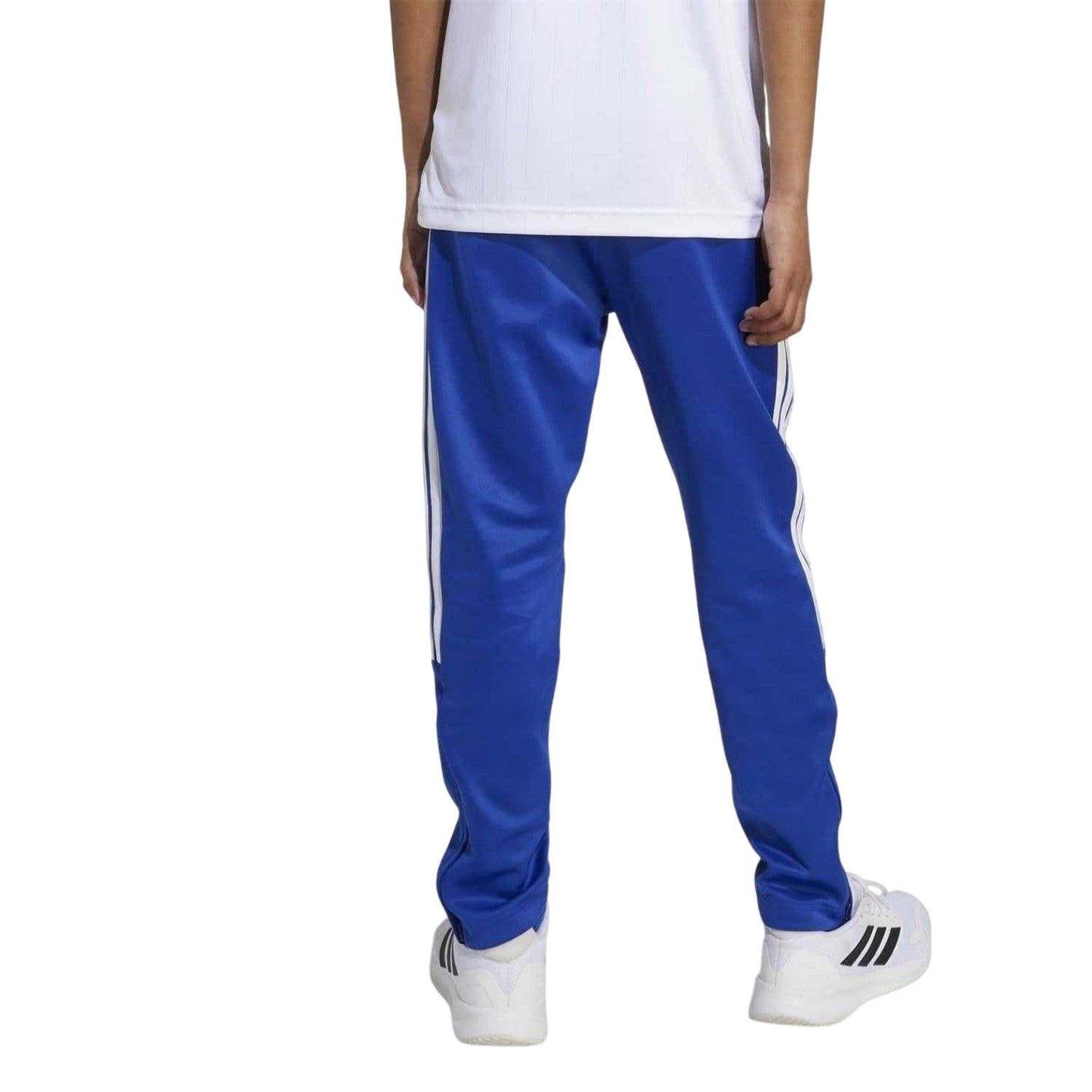 Blue - Back - Adidas Childrens-Kids House Of Tiro Tracksuit Bottoms