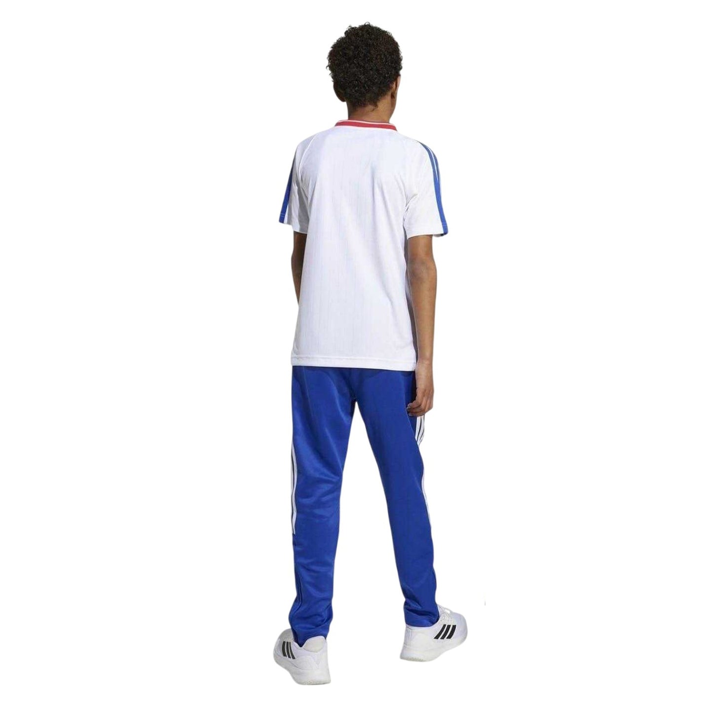 Blue - Lifestyle - Adidas Childrens-Kids House Of Tiro Tracksuit Bottoms