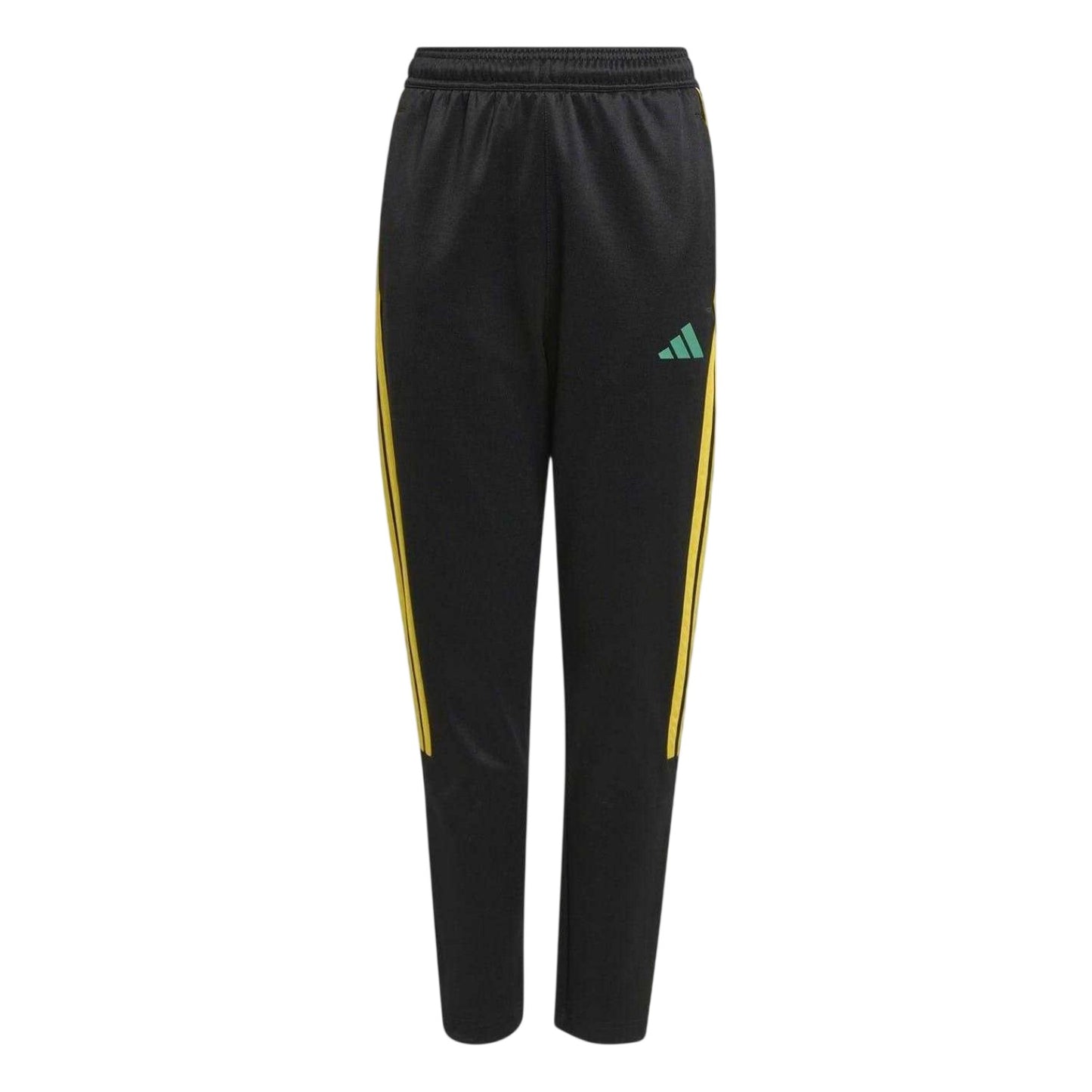 Black - Front - Adidas Childrens-Kids House Of Tiro Tracksuit Bottoms