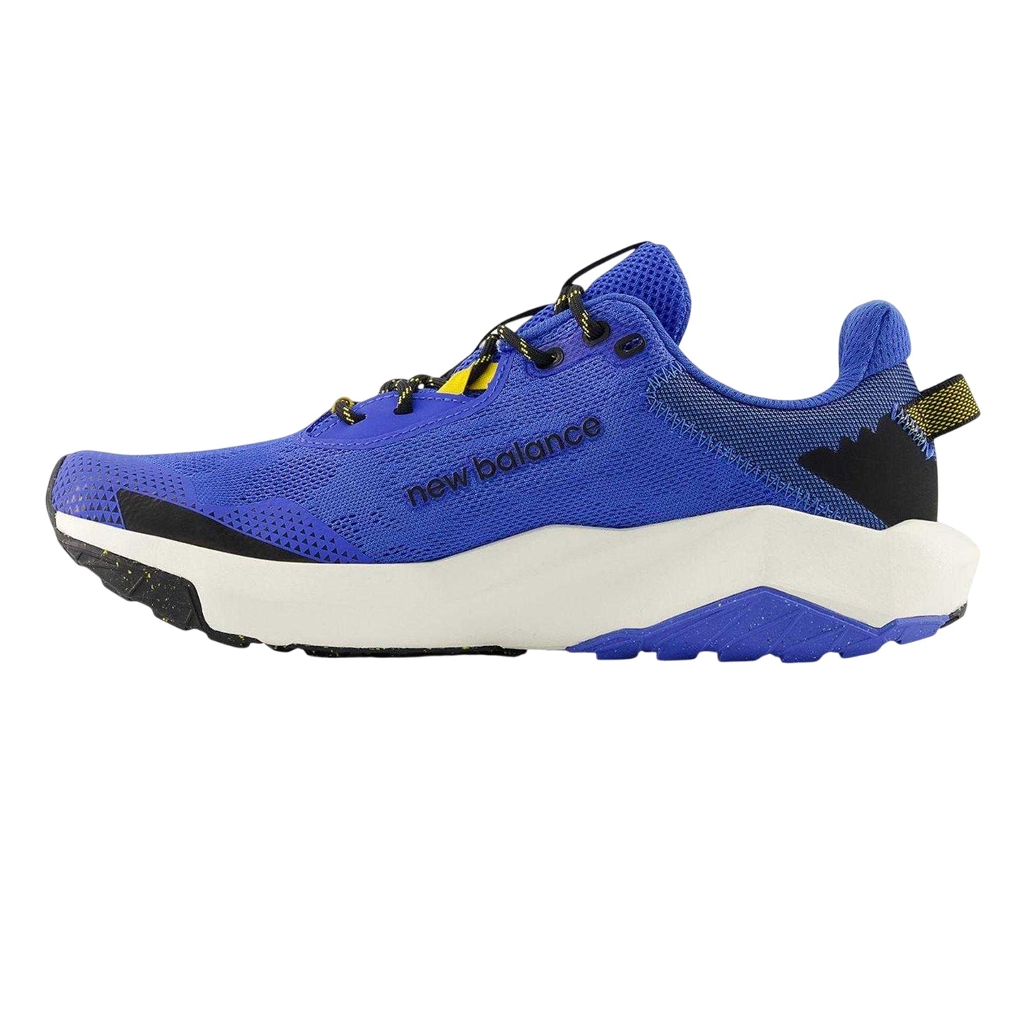 Blue Bird-Yellow - Back - New Balance Mens DynaSoft Nitrel v6 Running Shoes