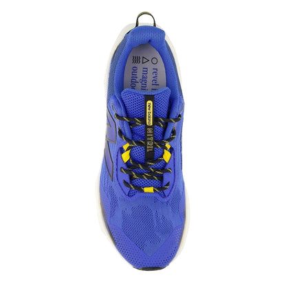 Blue Bird-Yellow - Side - New Balance Mens DynaSoft Nitrel v6 Running Shoes