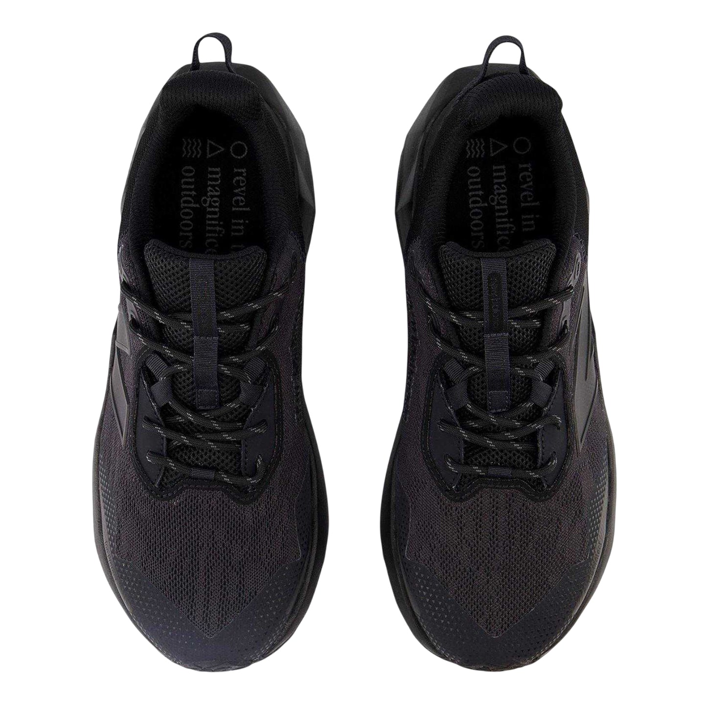 Black - Side - New Balance Mens DynaSoft Nitrel v6 Running Shoes