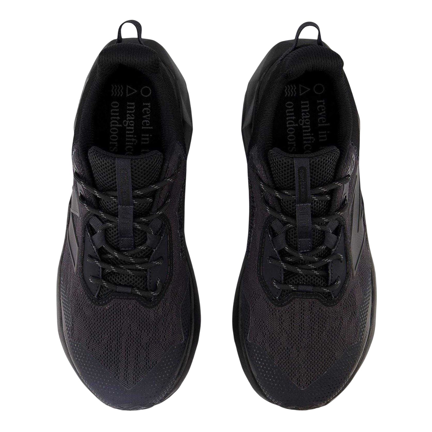 Black - Side - New Balance Mens DynaSoft Nitrel v6 Running Shoes