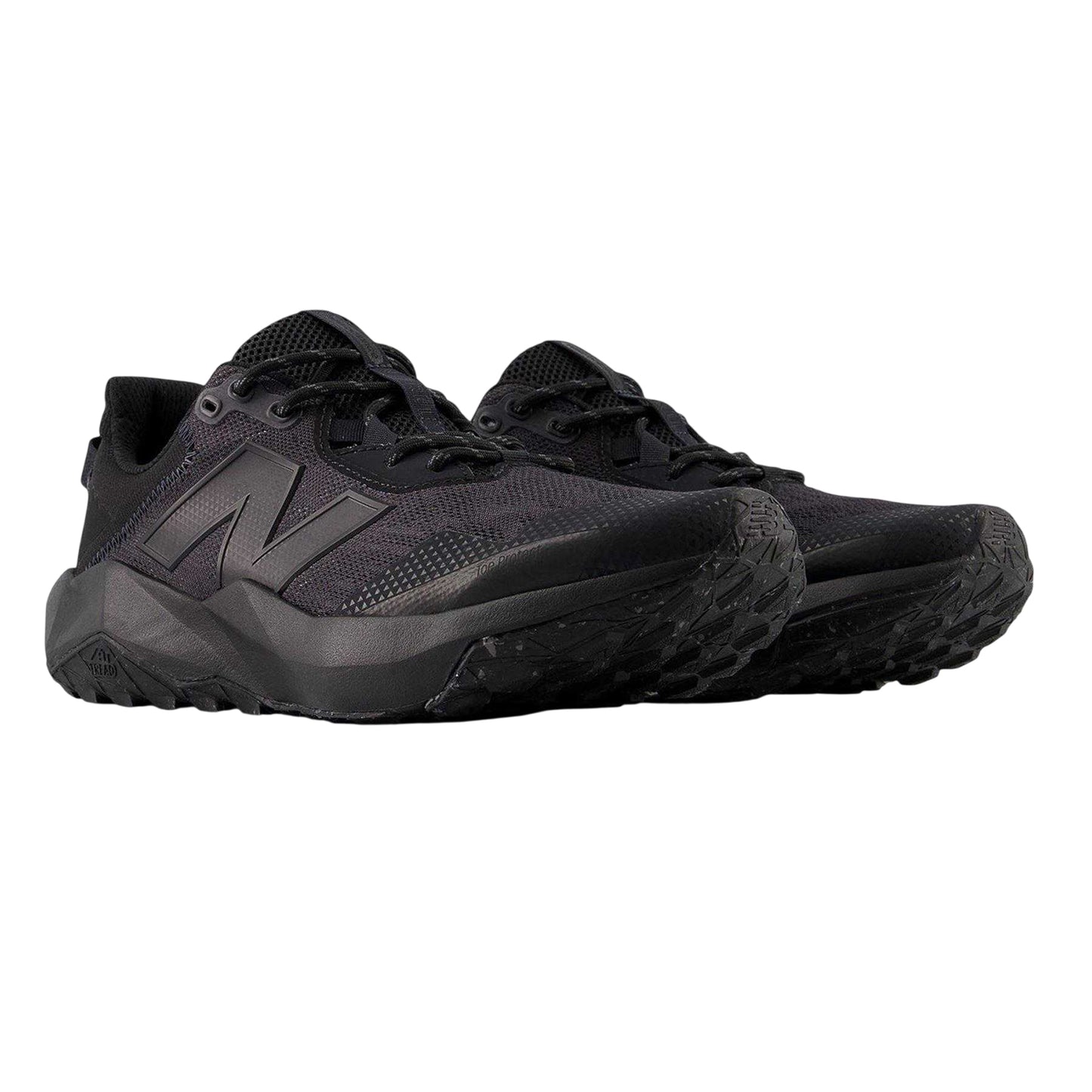 Black - Pack Shot - New Balance Mens DynaSoft Nitrel v6 Running Shoes