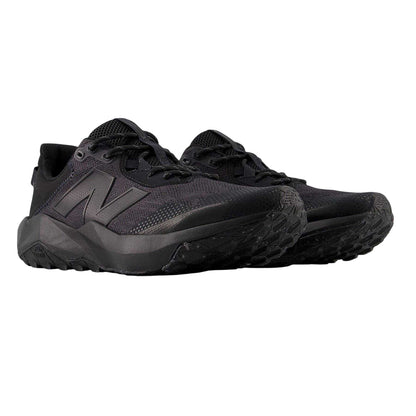 Black - Pack Shot - New Balance Mens DynaSoft Nitrel v6 Running Shoes