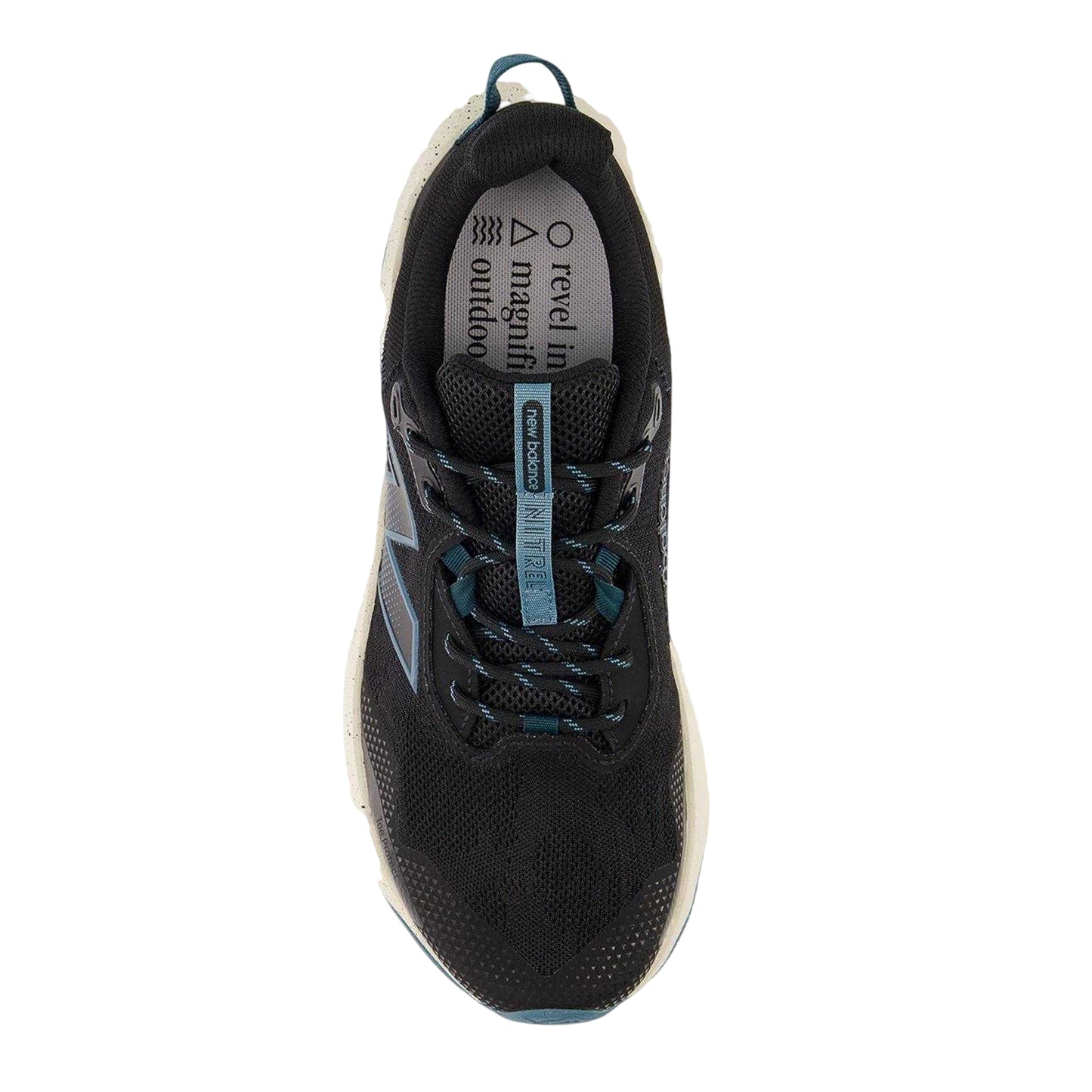 Black-Sea Salt - Back - New Balance Mens DynaSoft Nitrel v6 Running Shoes